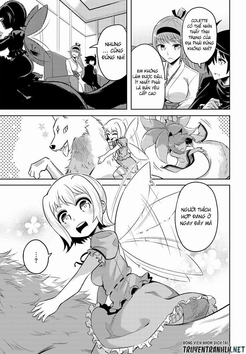 Tono Kanri O Shite Miyou 21 trang 34