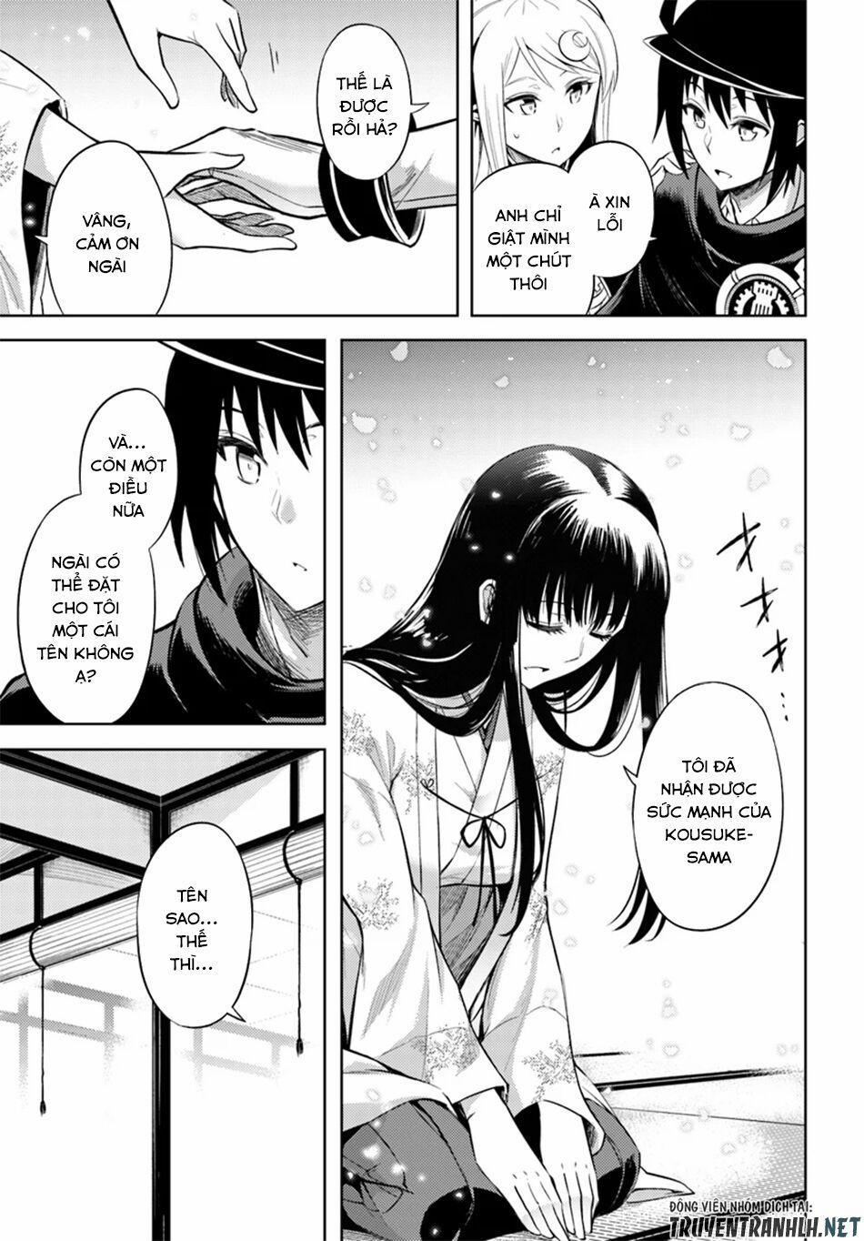 Tono Kanri O Shite Miyou 25 trang 6