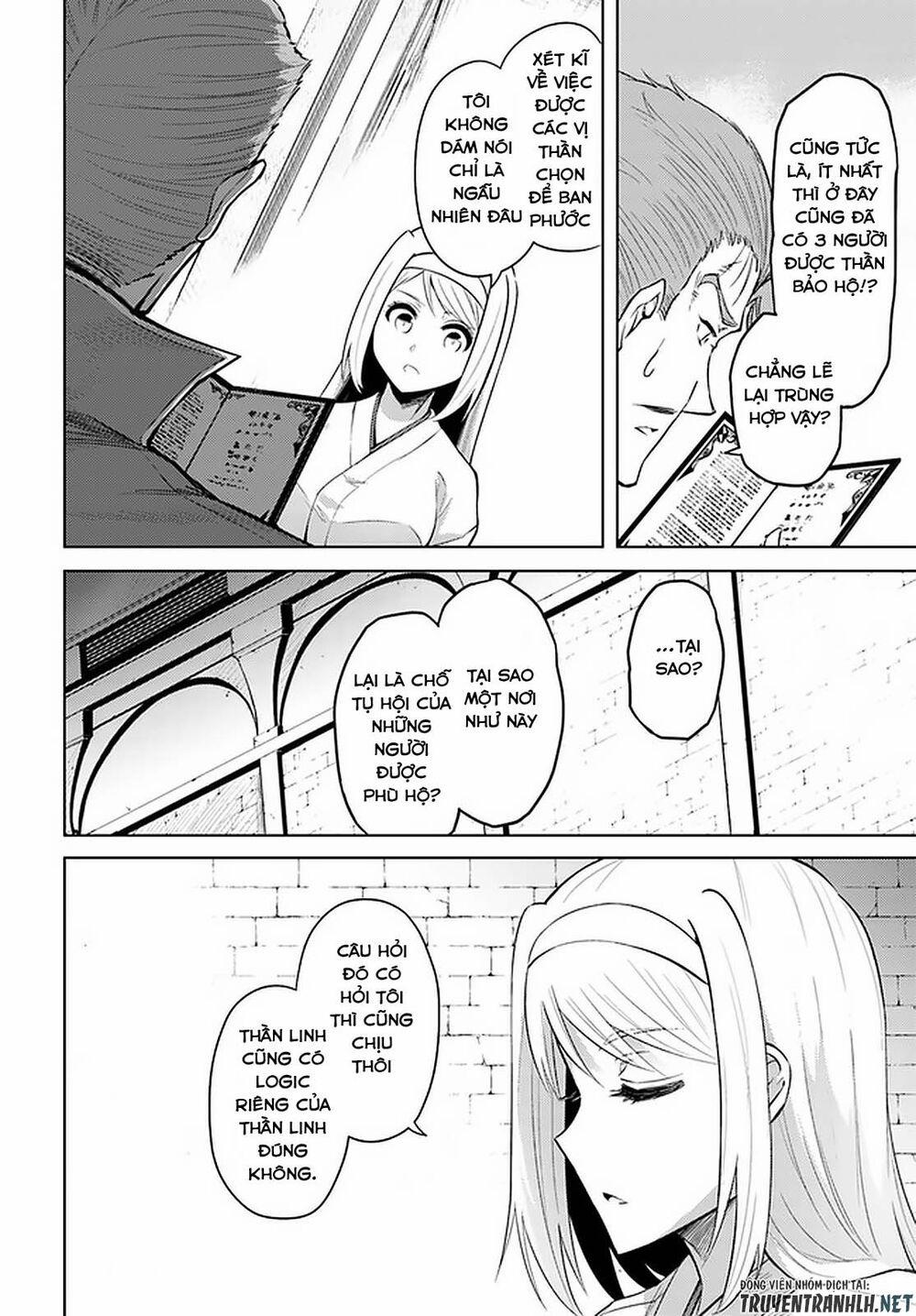 Tono Kanri O Shite Miyou 28 trang 21