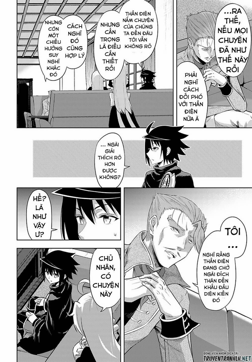 Tono Kanri O Shite Miyou 33 trang 15