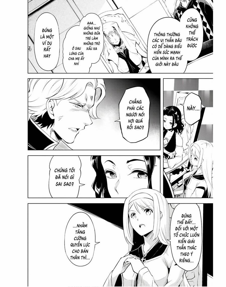 Tono Kanri O Shite Miyou 40 trang 21