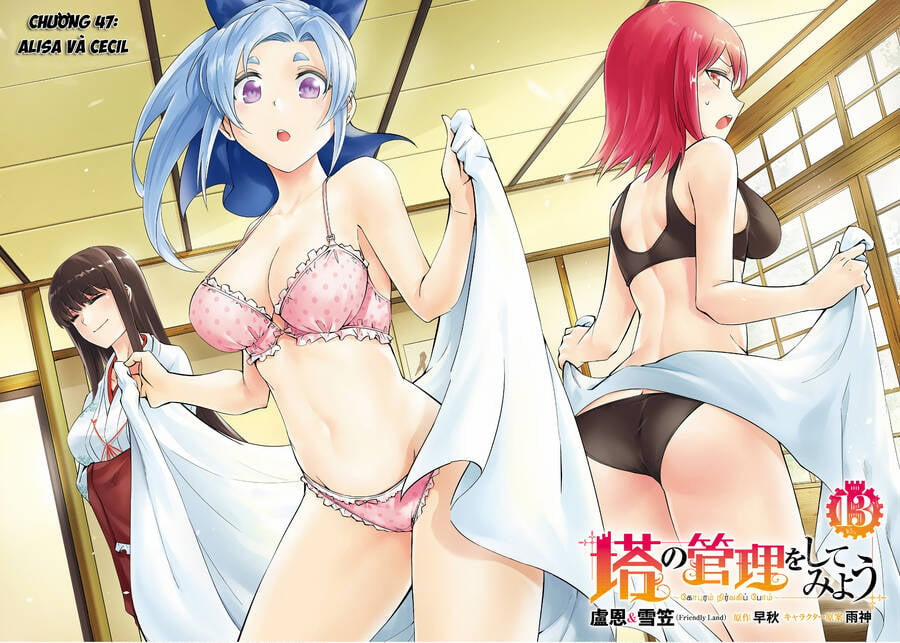 Tono Kanri O Shite Miyou 47 trang 1