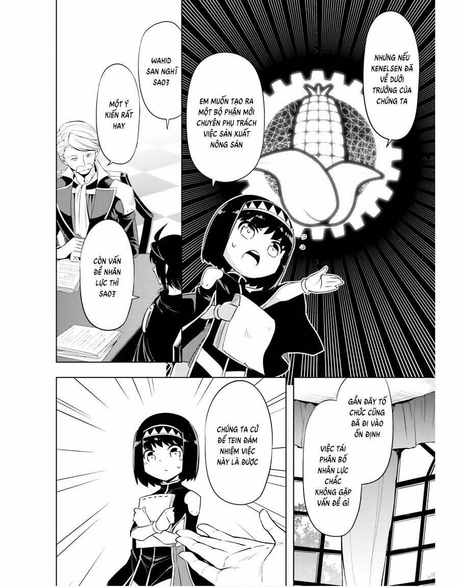 Tono Kanri O Shite Miyou 48 trang 20