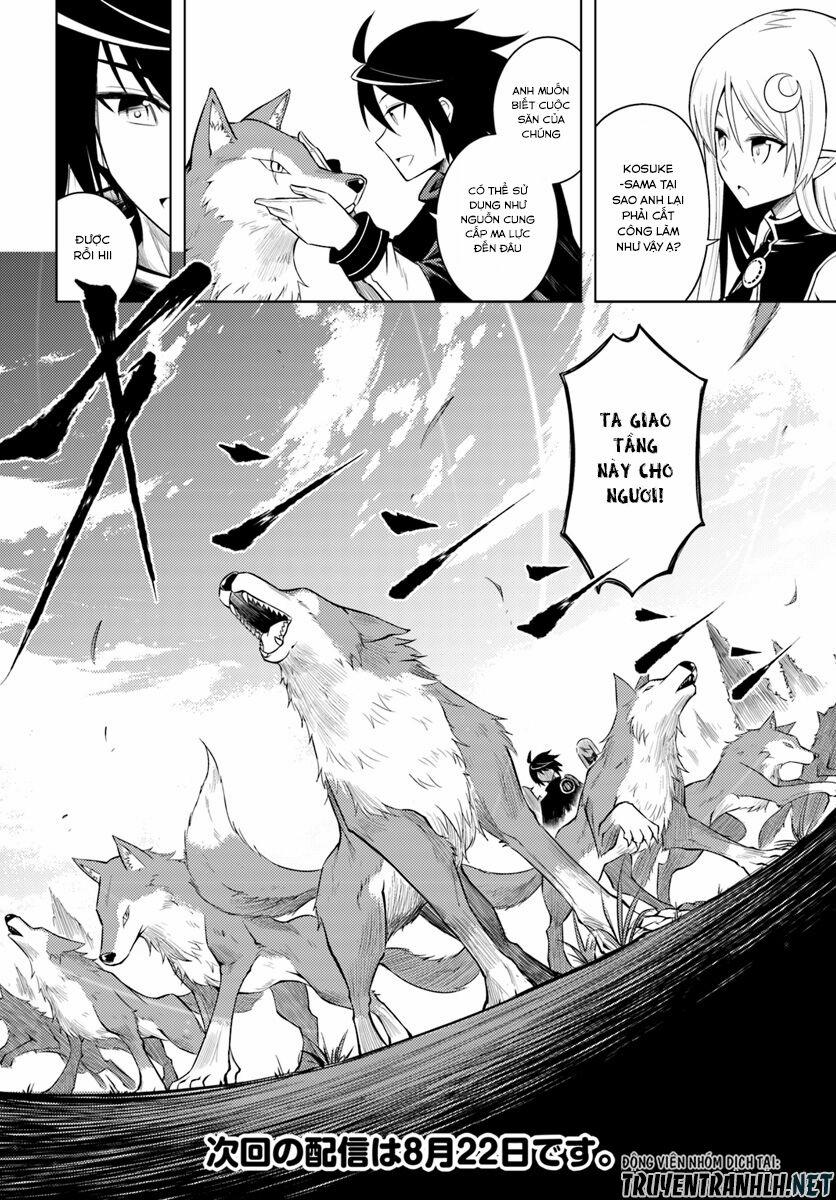 Tono Kanri O Shite Miyou 5 trang 22