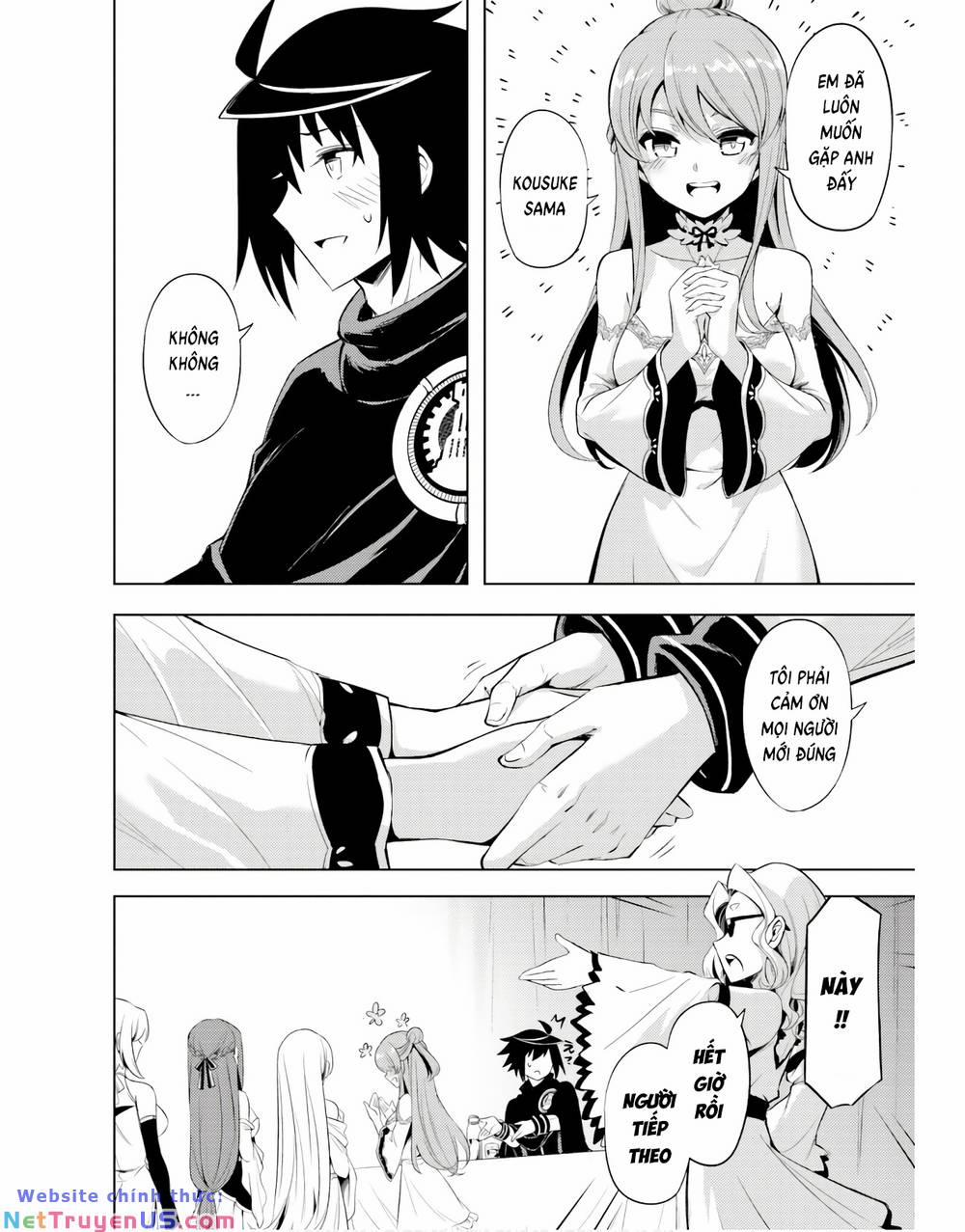 Tono Kanri O Shite Miyou 50 trang 4