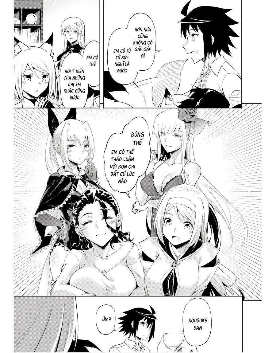 Tono Kanri O Shite Miyou 55 trang 36