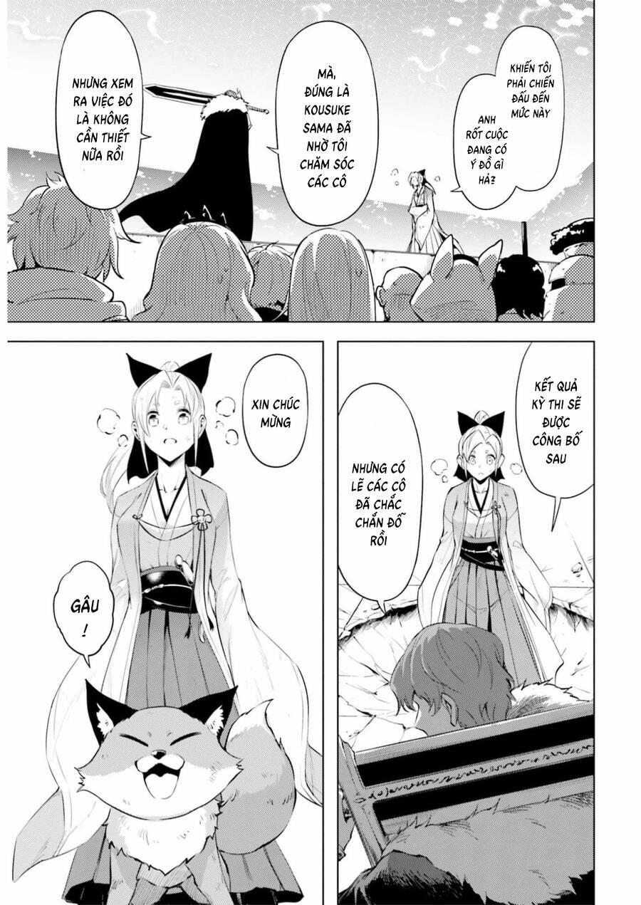 Tono Kanri O Shite Miyou 58 trang 20