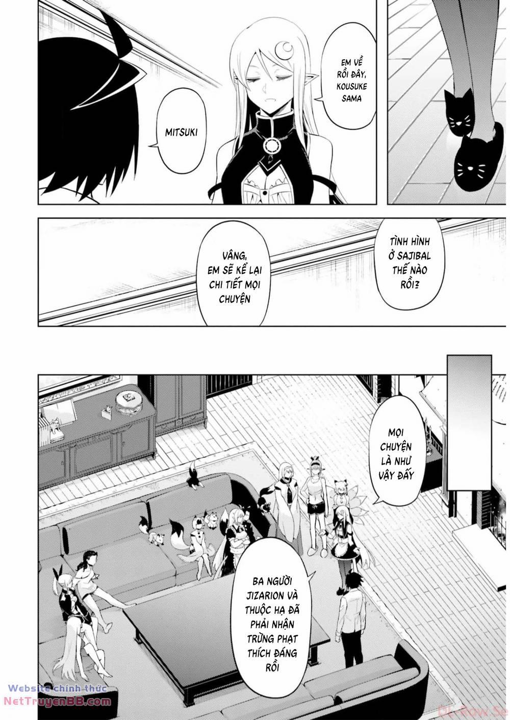 Tono Kanri O Shite Miyou 63 trang 11