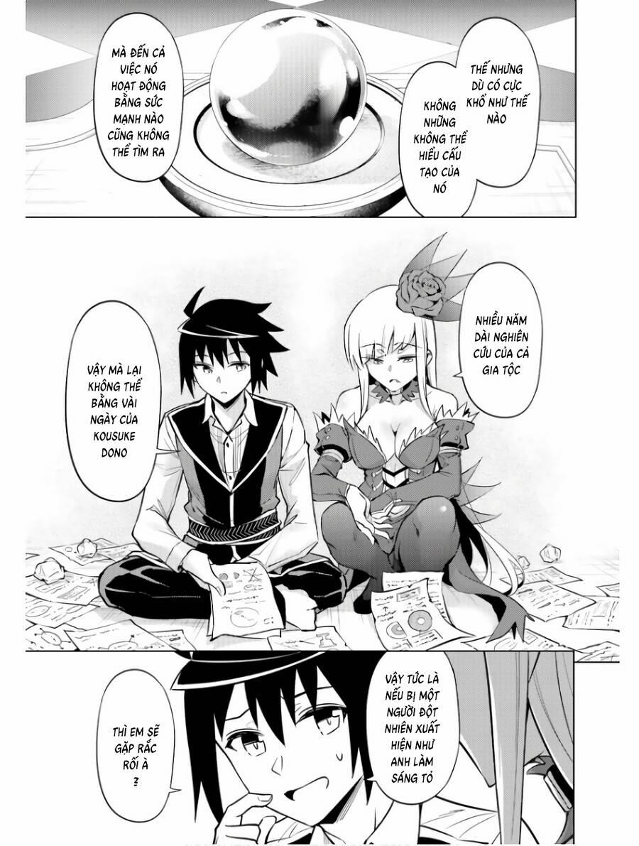 Tono Kanri O Shite Miyou 76 trang 38