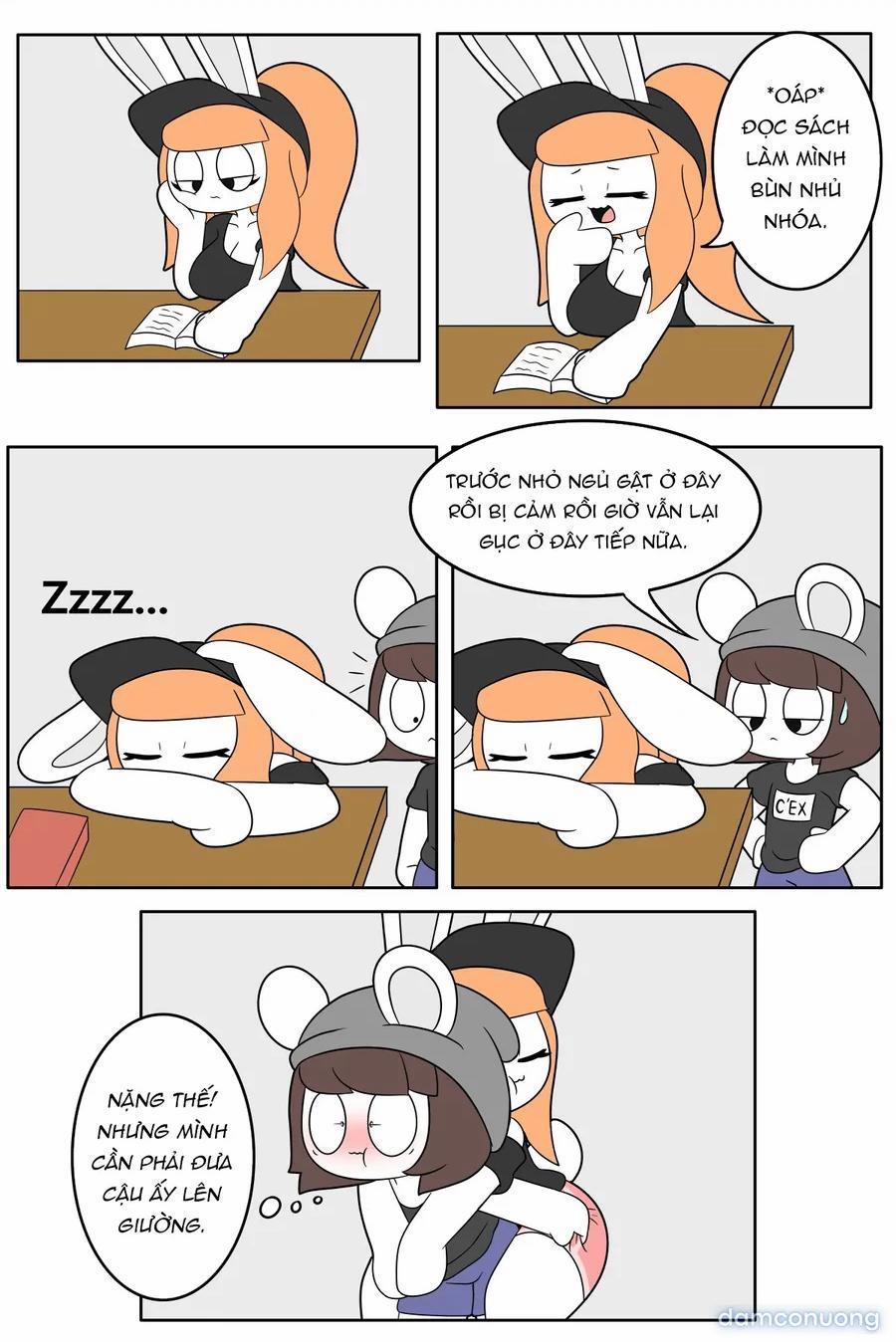 Tony Và Tina 16 trang 1