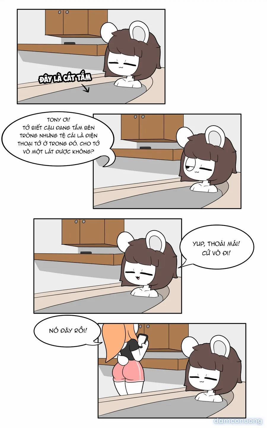 Tony Và Tina 17 trang 1