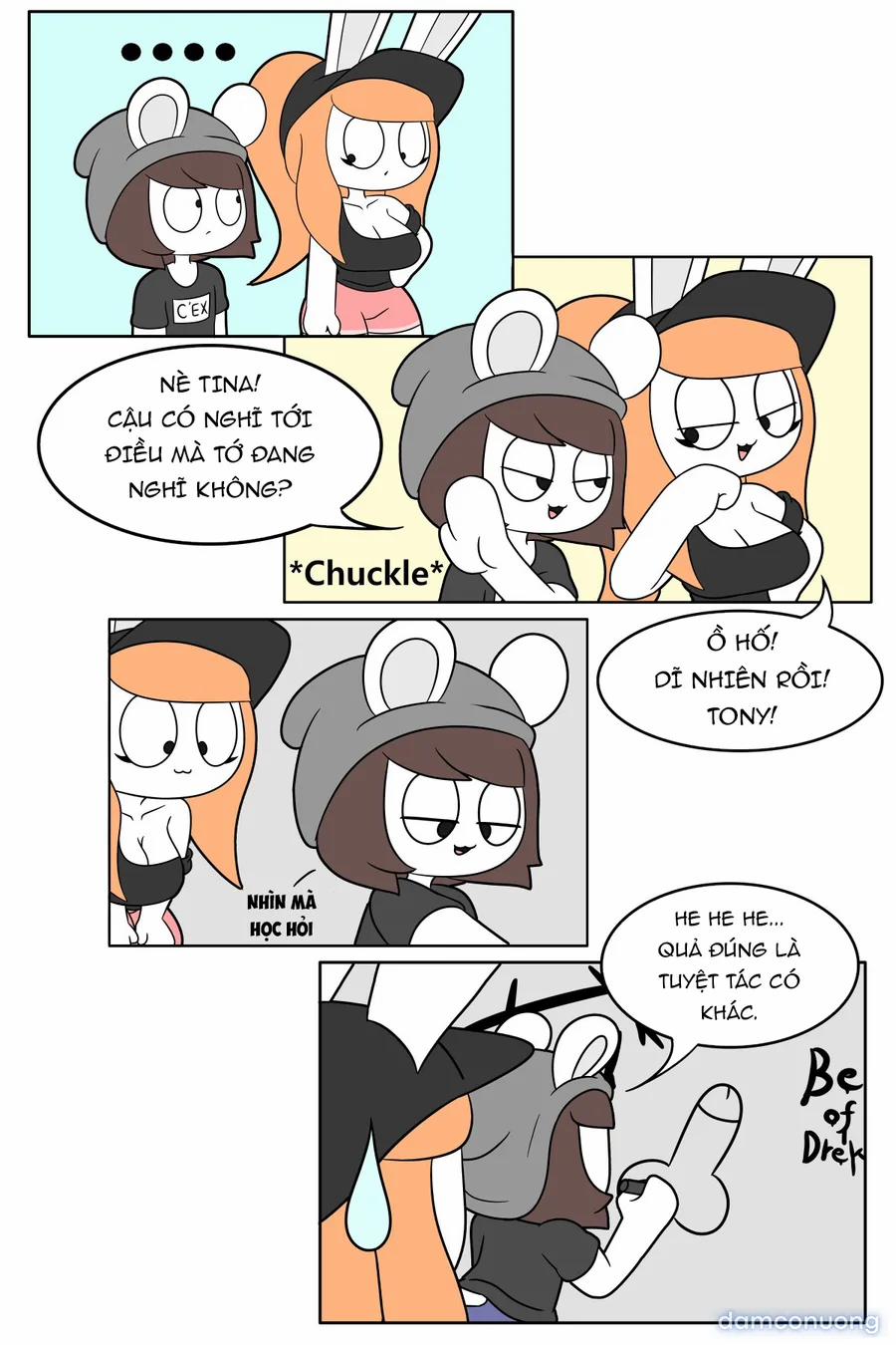 Tony Và Tina 19 trang 2