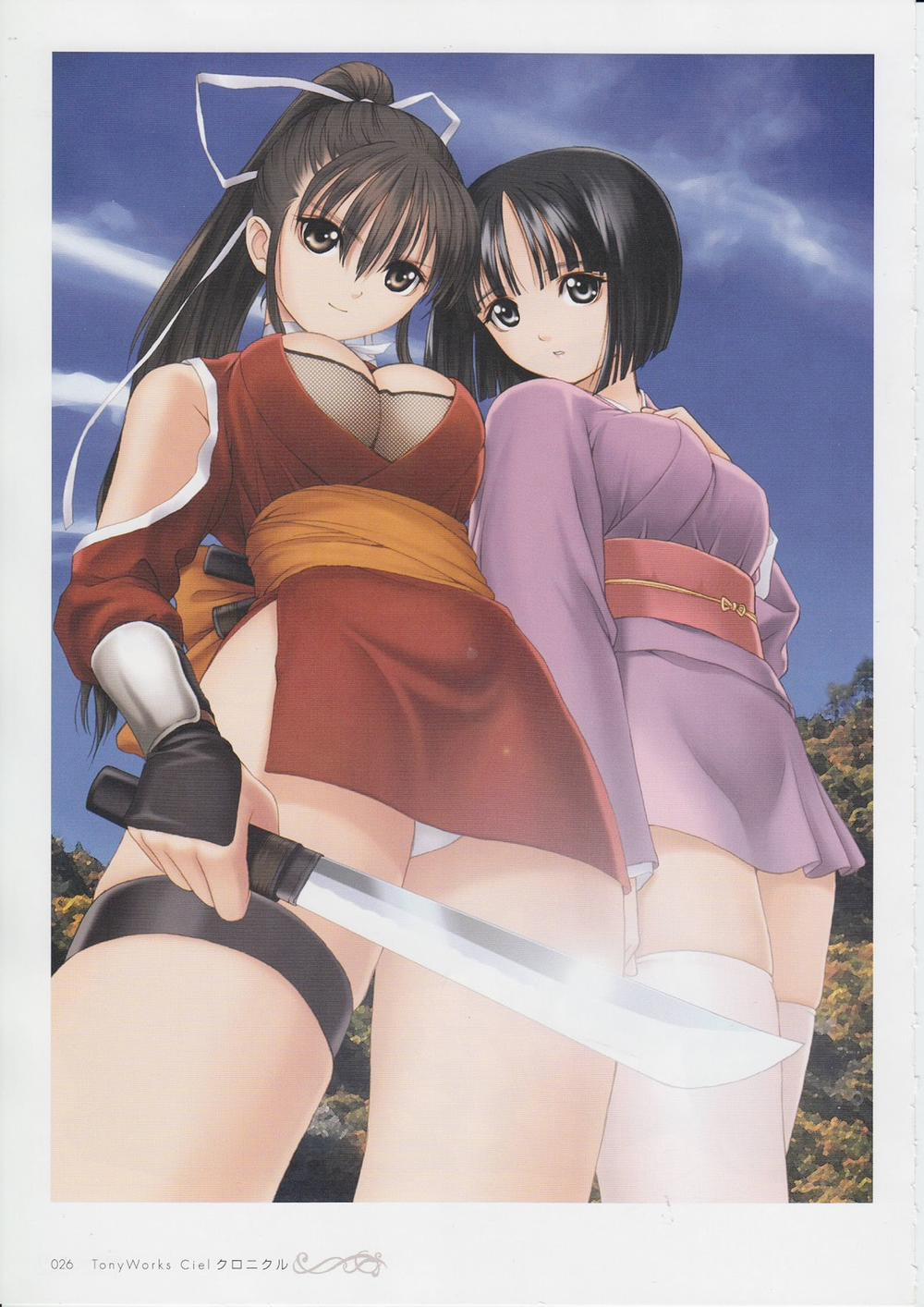 Tony Works Ciel Chronicle Artist 1 trang 24