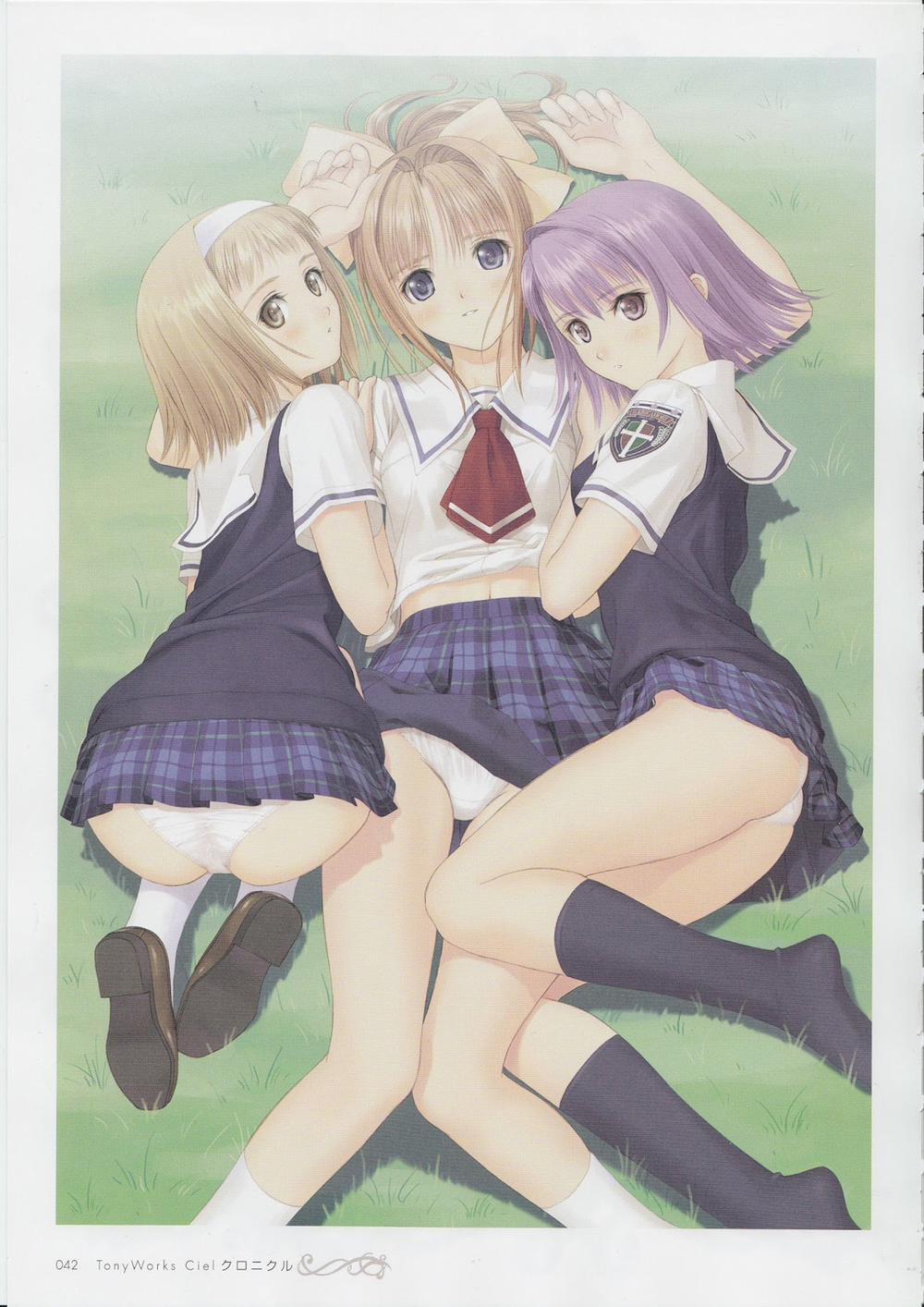 Tony Works Ciel Chronicle Artist 1 trang 40