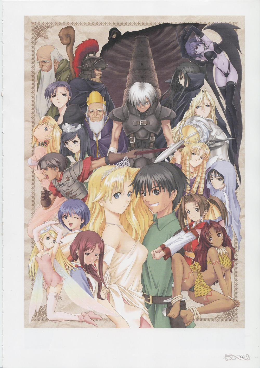 Tony Works Ciel Chronicle Artist 1 trang 7