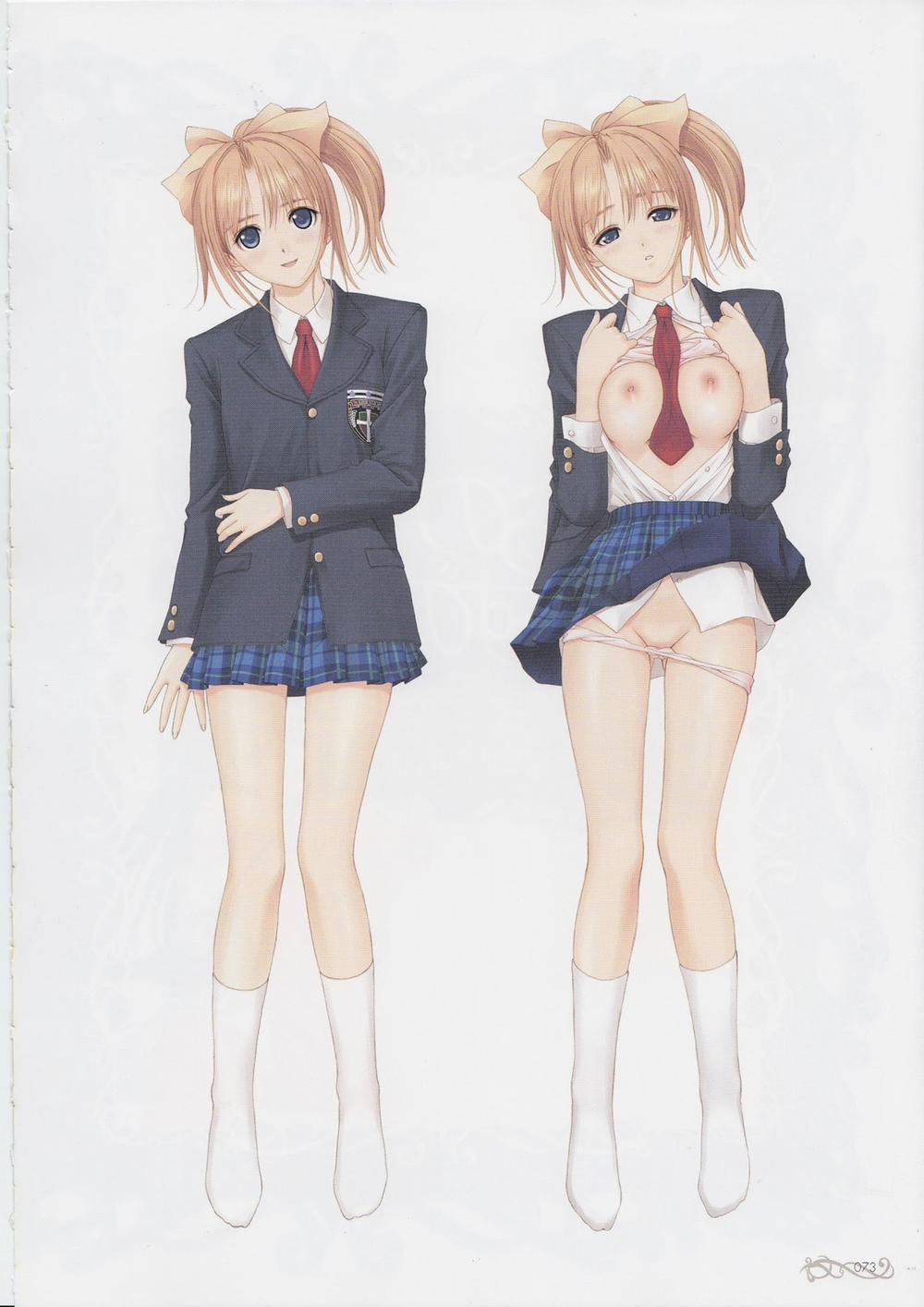 Tony Works Ciel Chronicle Artist 1 trang 71