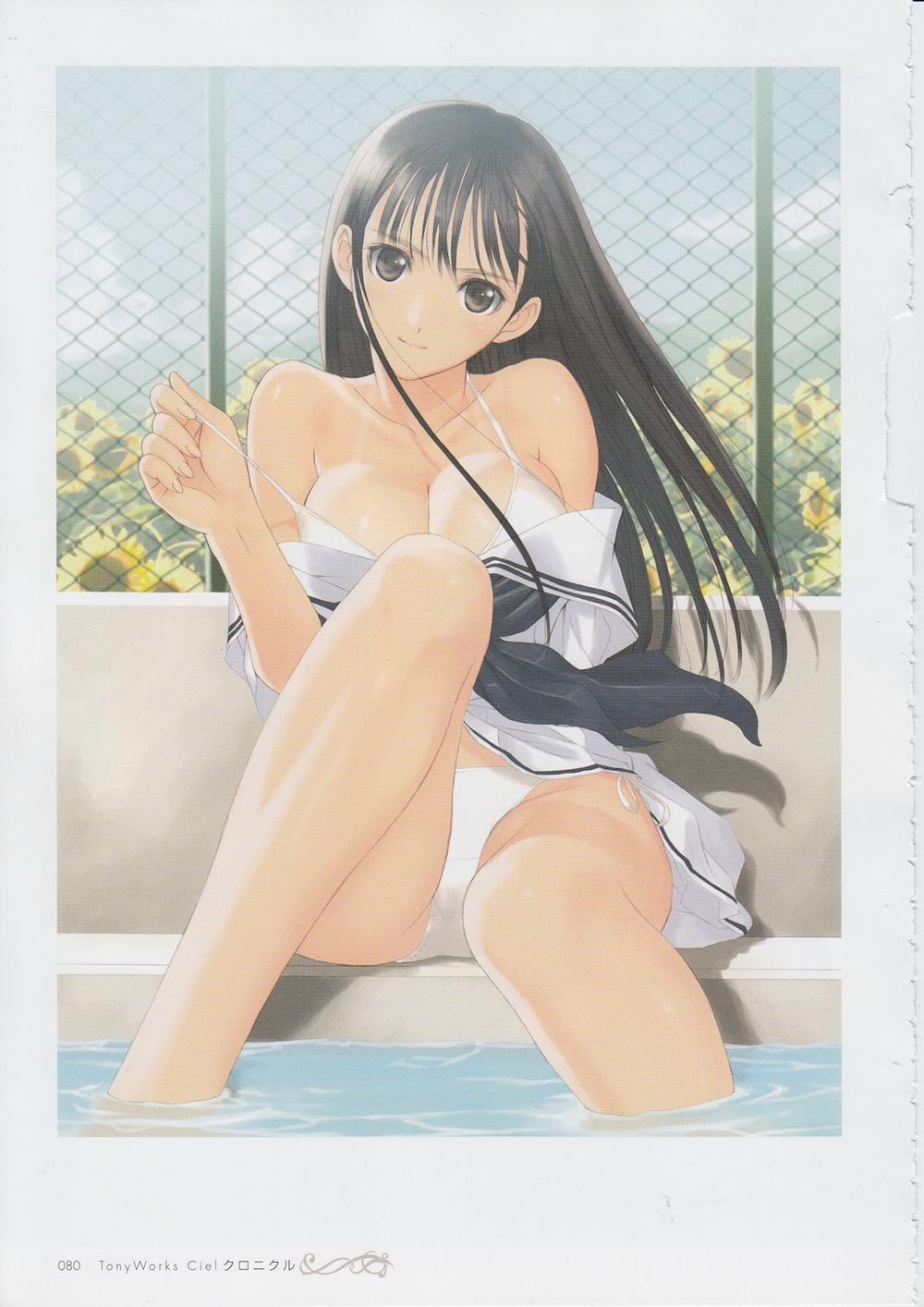 Tony Works Ciel Chronicle Artist 1 trang 78