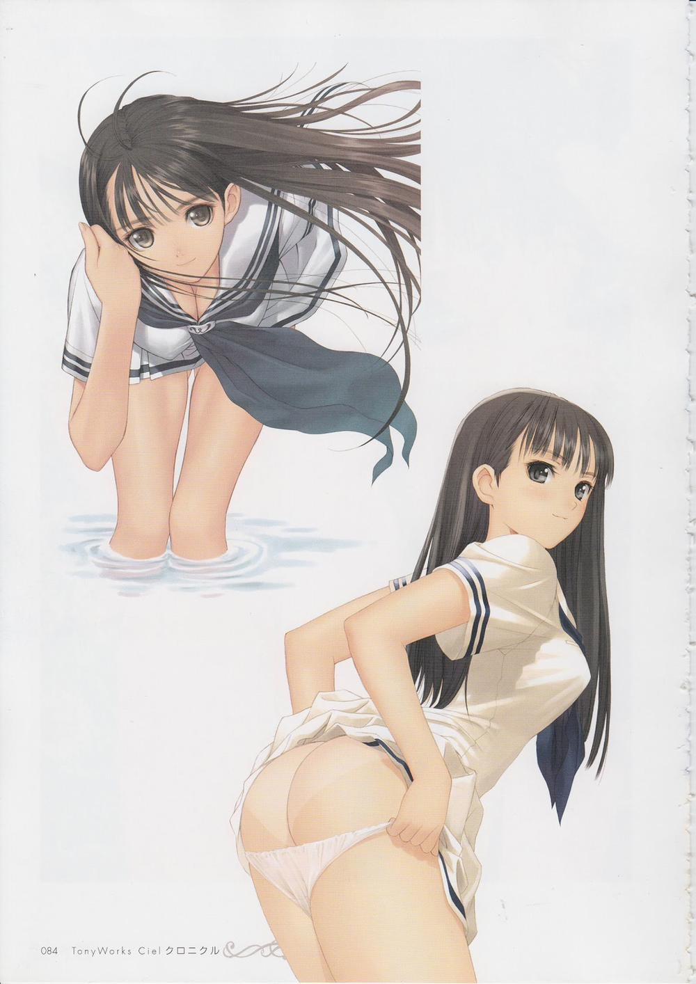 Tony Works Ciel Chronicle Artist 1 trang 82