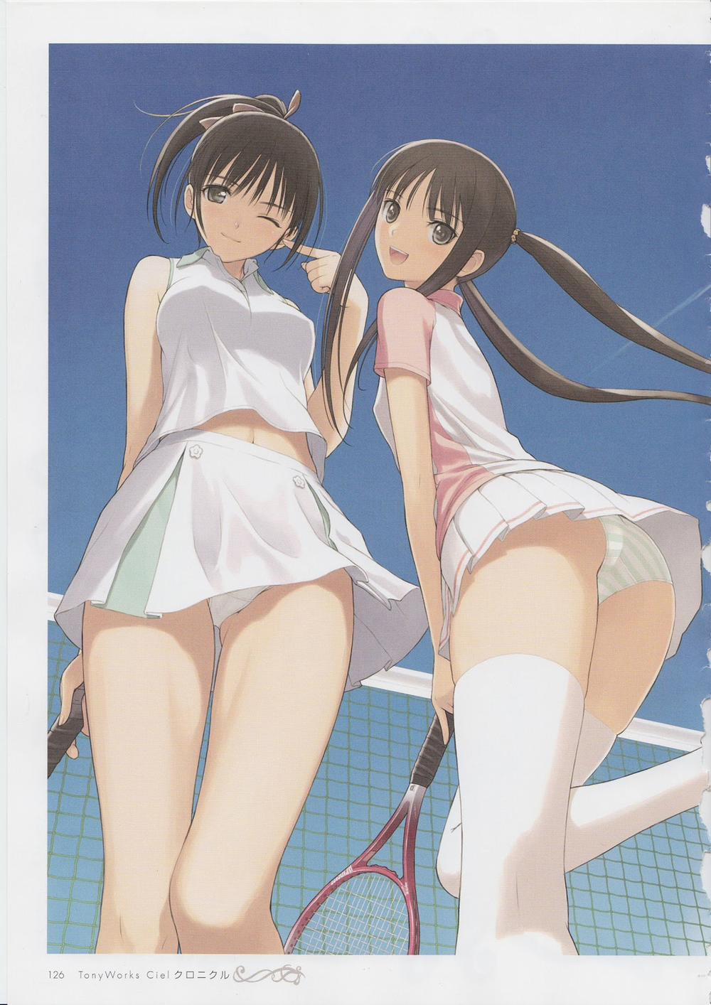 Tony Works Ciel Chronicle Artist 2 trang 33