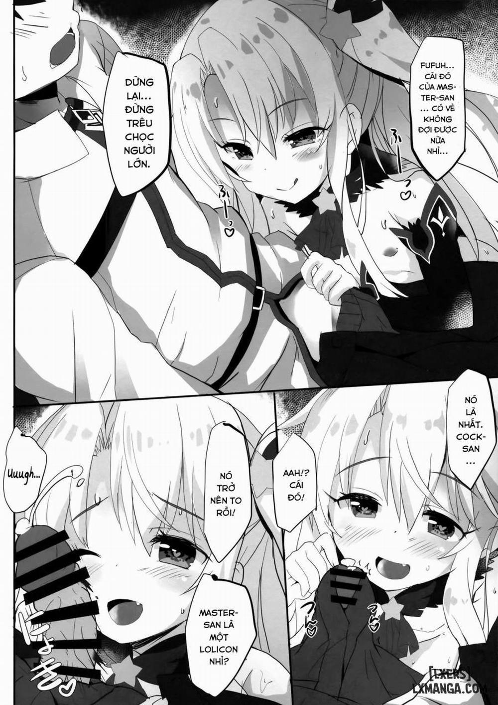 Too~ttemo Kawai Illya Darkness Oneshot trang 4
