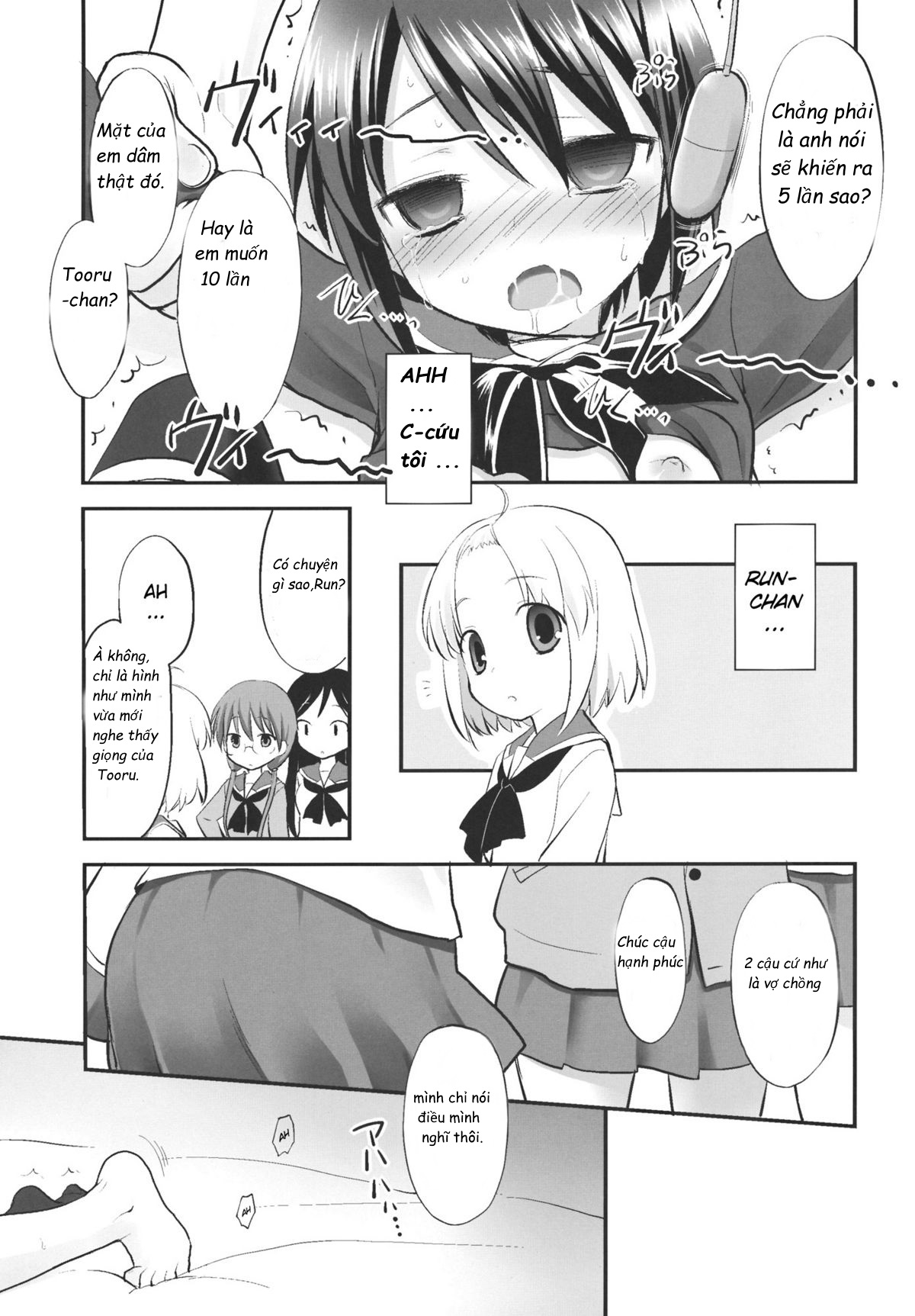 Tooru-chan de Asobou (A Channel) Oneshot trang 12