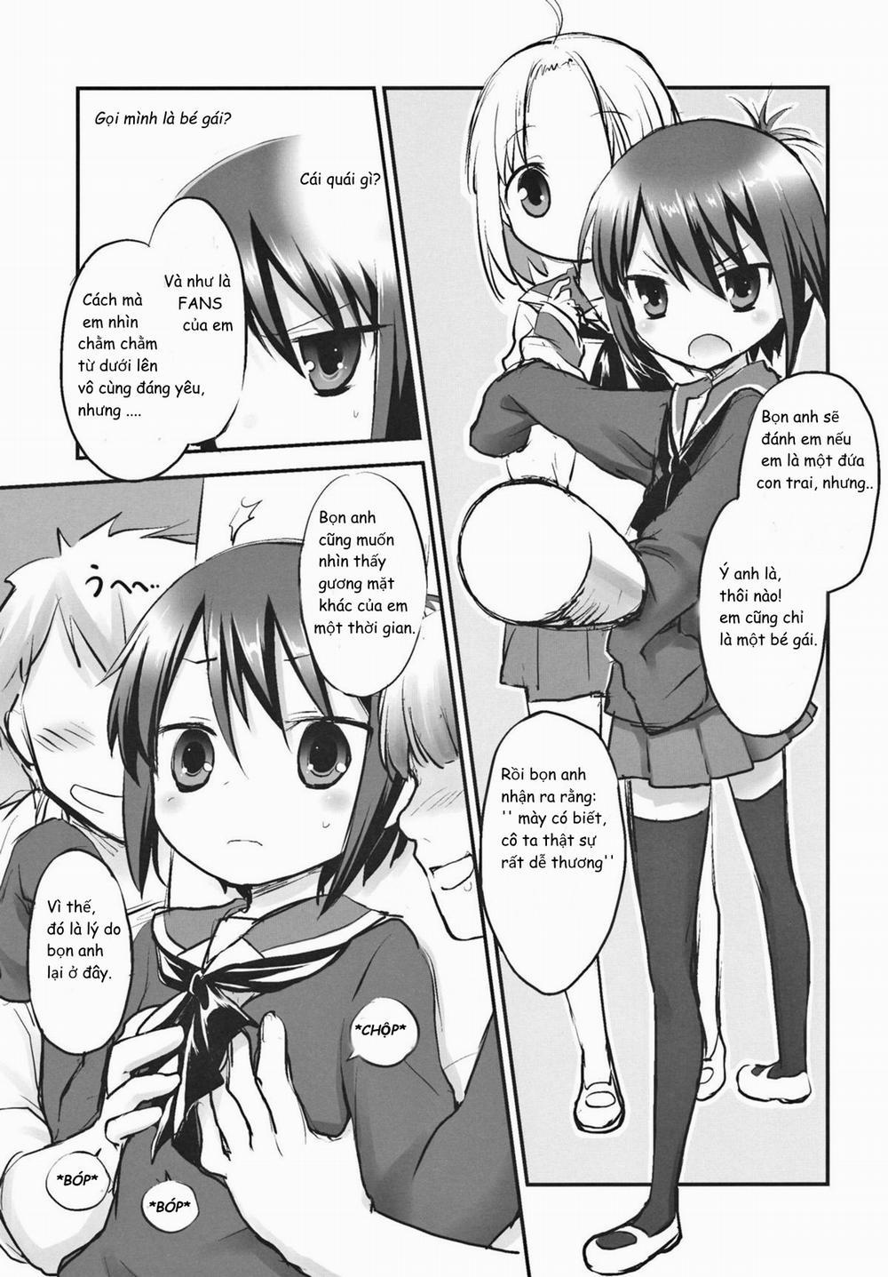 Tooru-chan de Asobou (A Channel) Oneshot trang 4