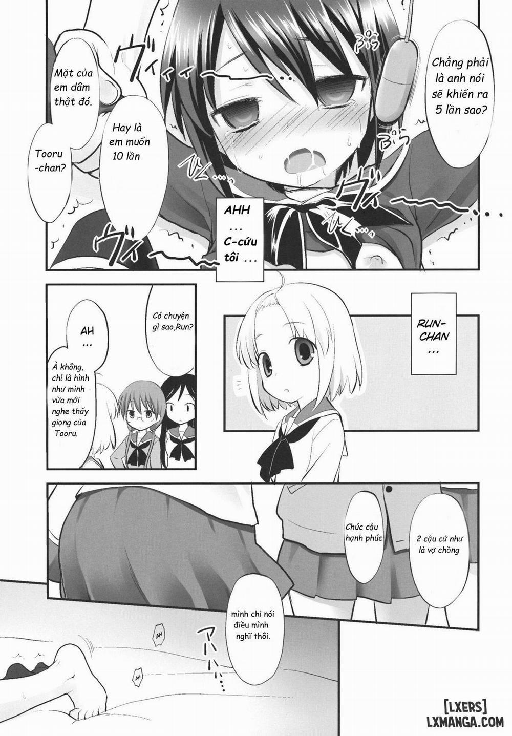 Tooru-chan de Asobou Oneshot trang 11