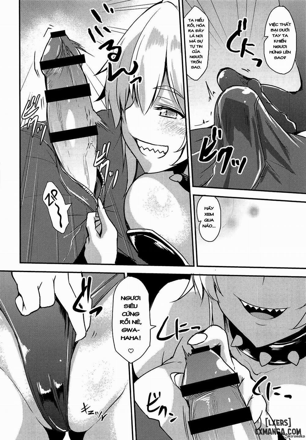 Top Princess Bottom Princess Oneshot trang 4