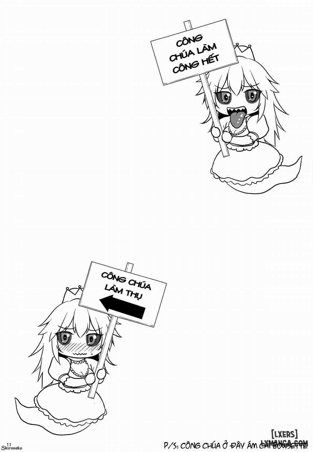 Top Princess Bottom Princess Oneshot trang 9