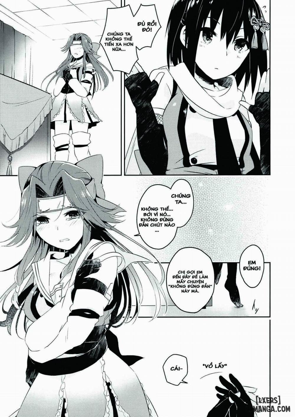 Top Secret Oneshot trang 10