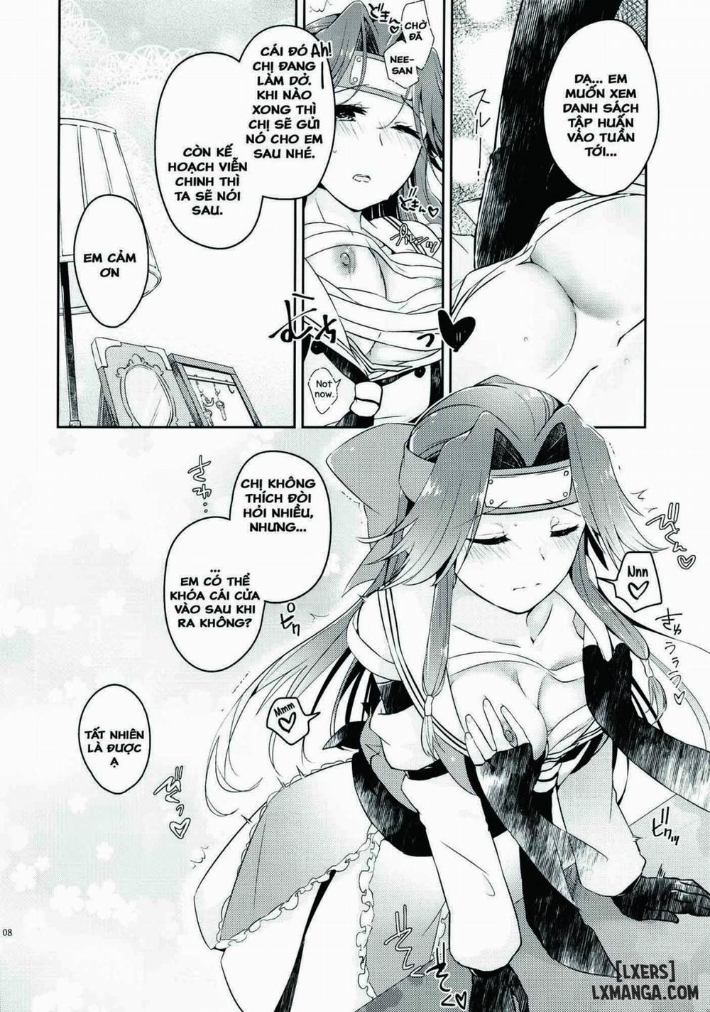 Top Secret Oneshot trang 7