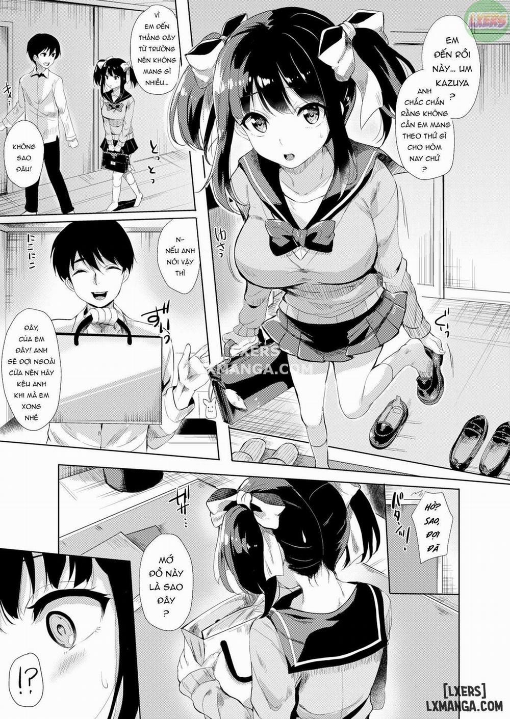 Top-Tier Sex with My Swimsuit-Clad Girlfriend Oneshot trang 2