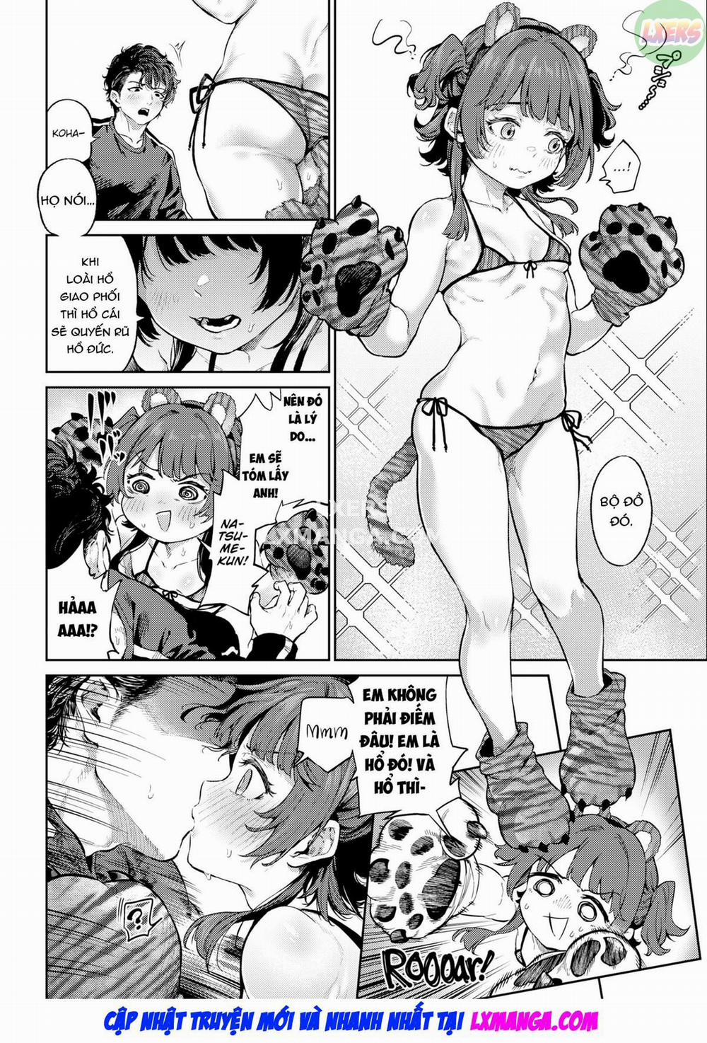Tora no Haru Oneshot trang 14