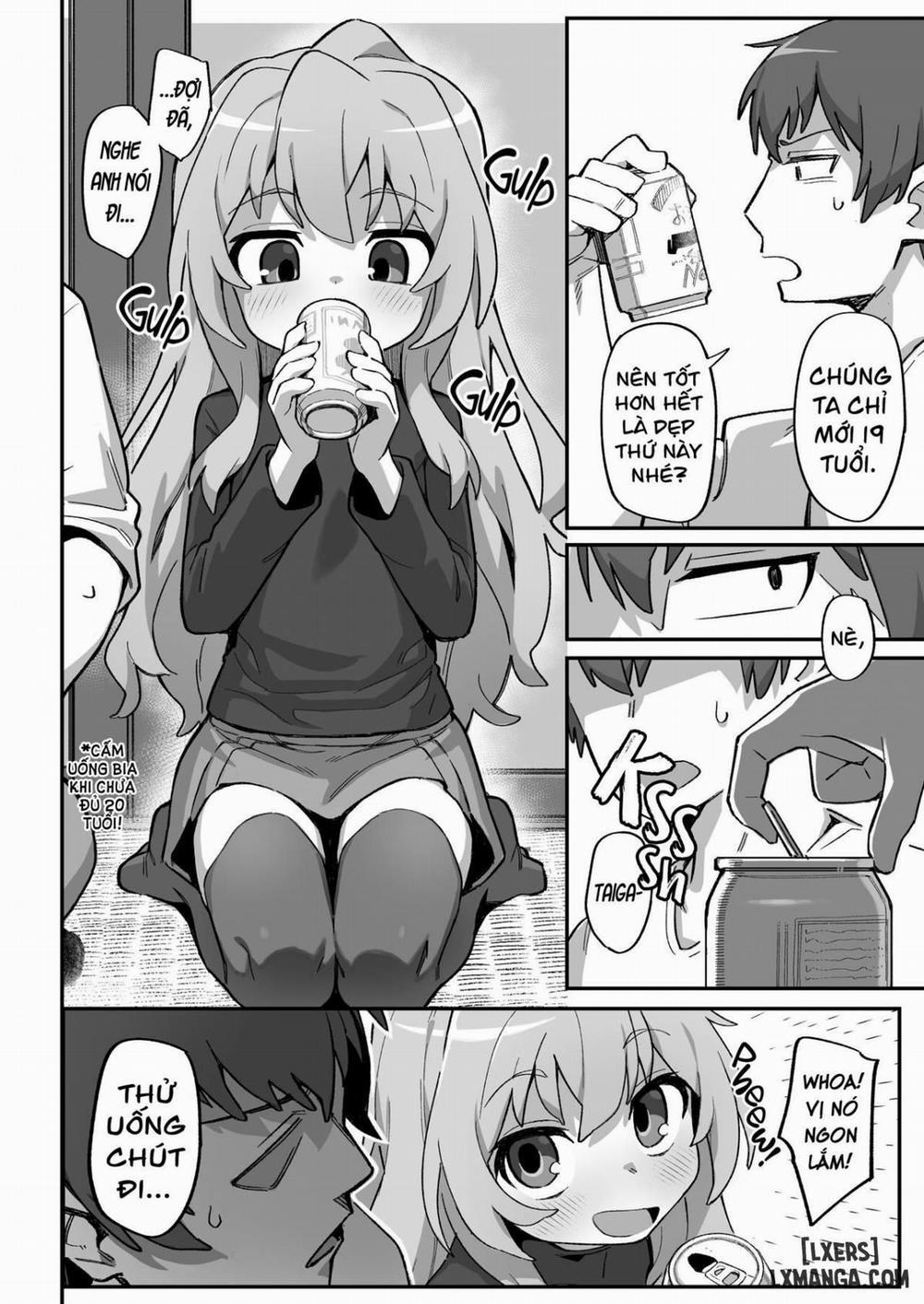 Toradora! Porn Book 3 Oneshot trang 2