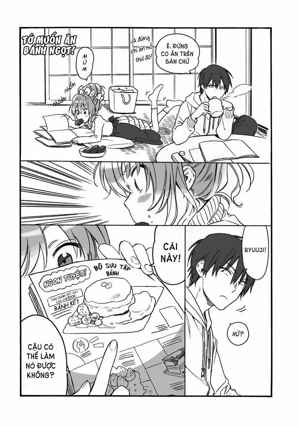 Toradora! 0.0 Tớ muốn ăn bánh ngọt! trang 2