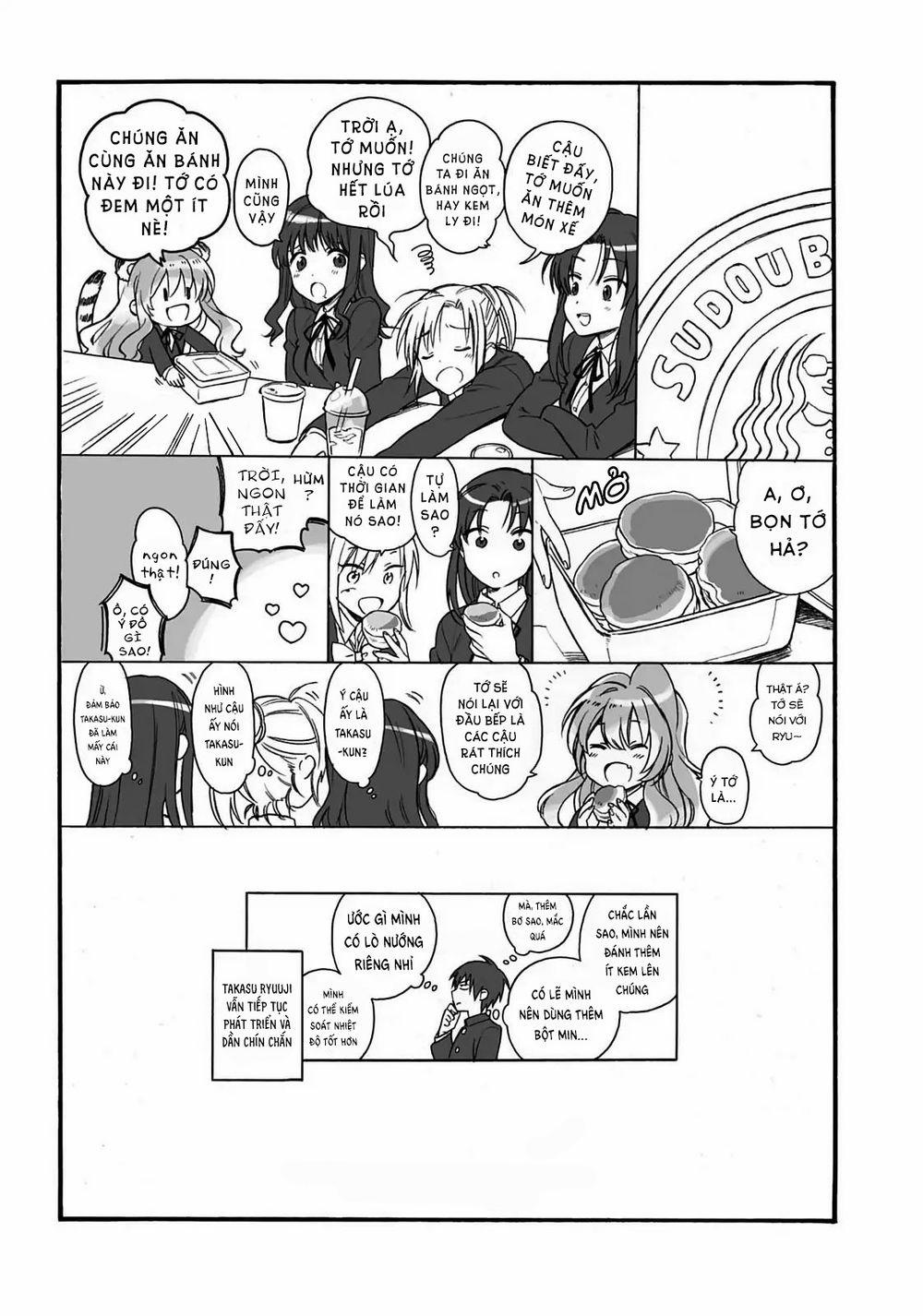 Toradora! 0.0 Tớ muốn ăn bánh ngọt! trang 4