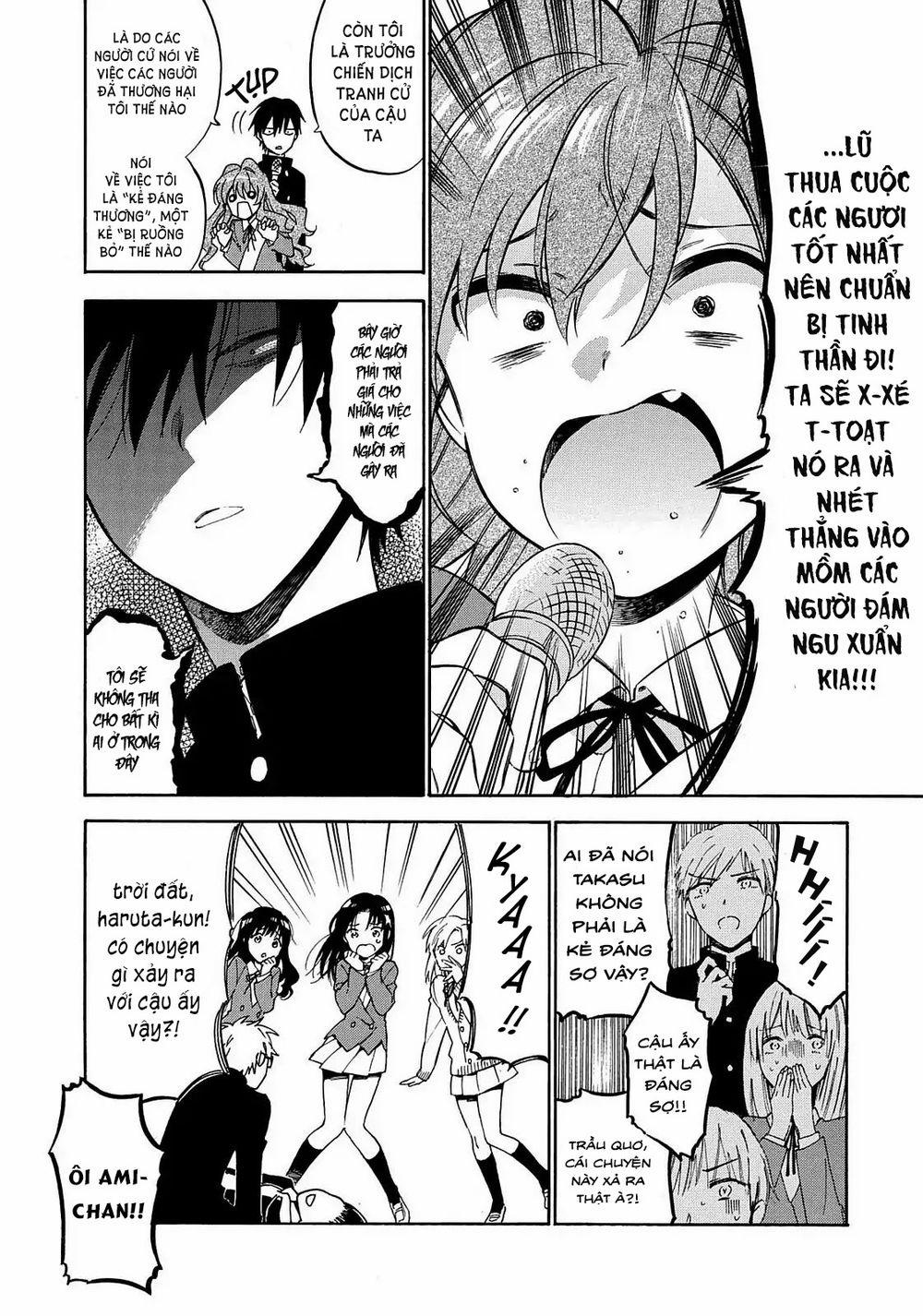Toradora! 0 Bọn tôi không có ngốc trang 3