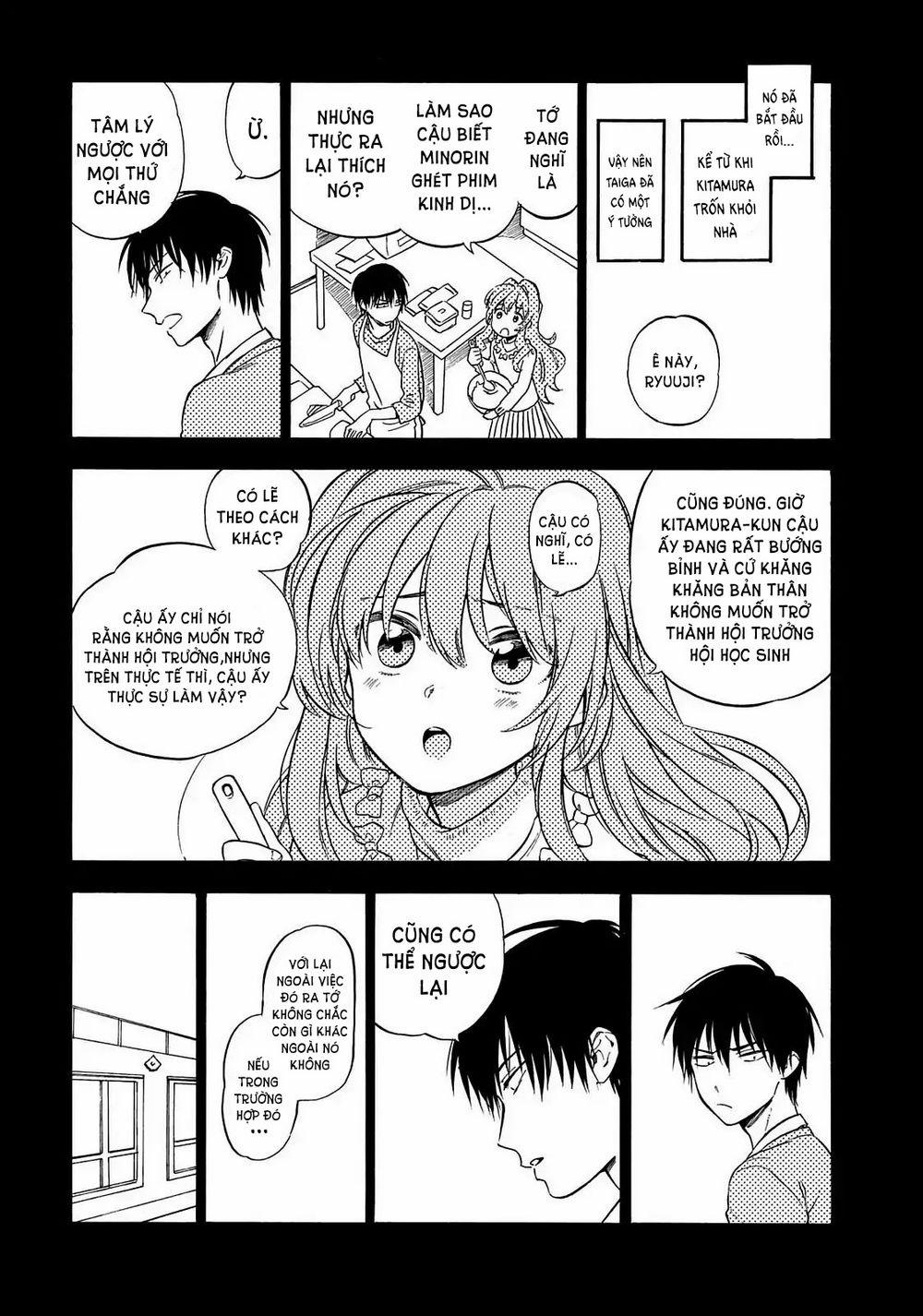 Toradora! 0 Bọn tôi không có ngốc trang 6