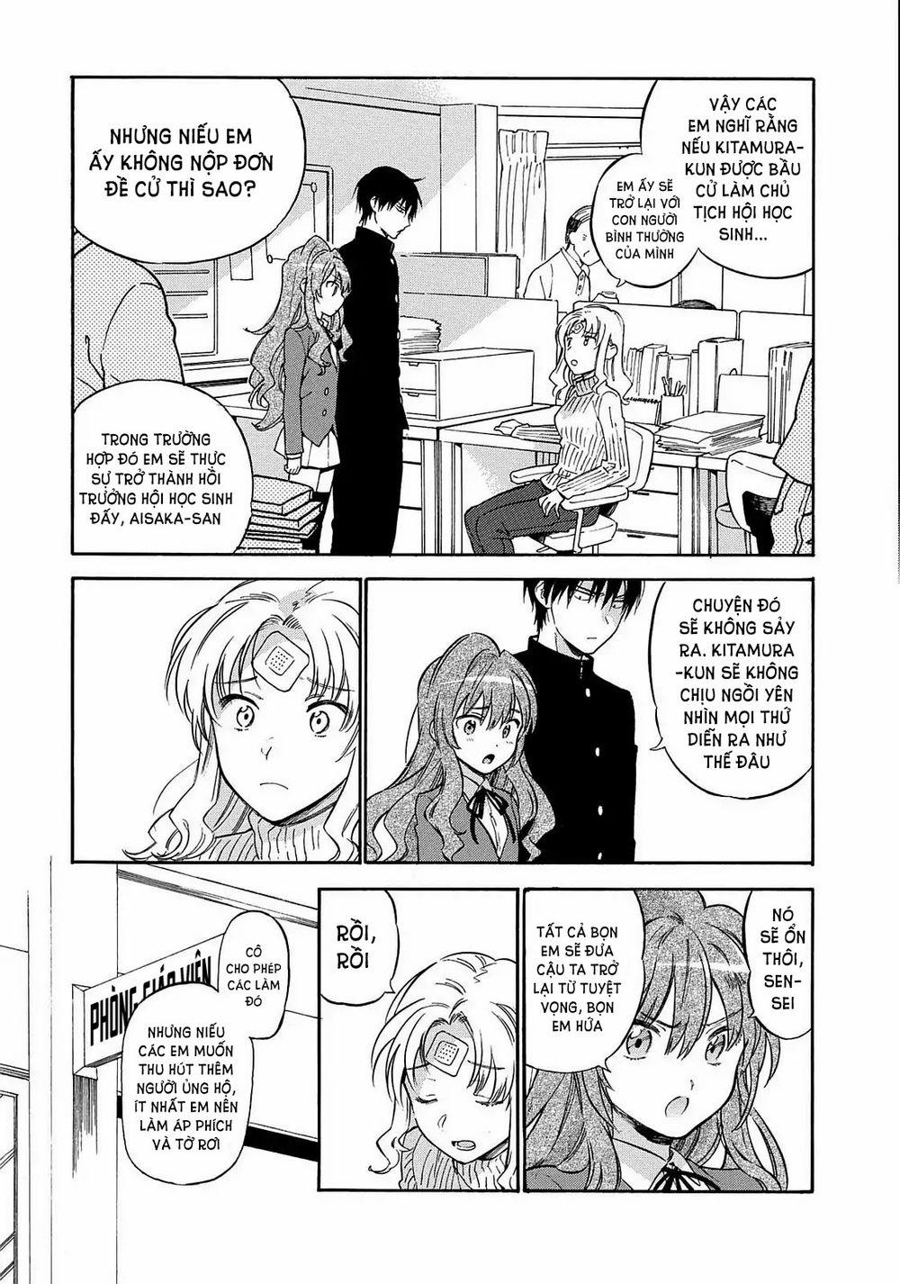 Toradora! 0 Bọn tôi không có ngốc trang 8