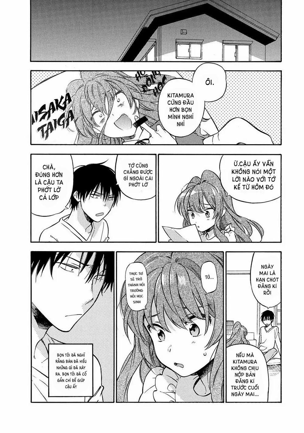 Toradora! 0 Bọn tôi không có ngốc trang 9