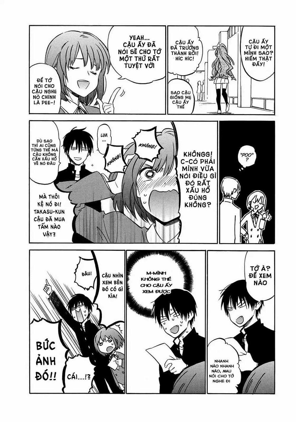 Toradora! 0 Hai kẻ trong một bức tranh trang 10