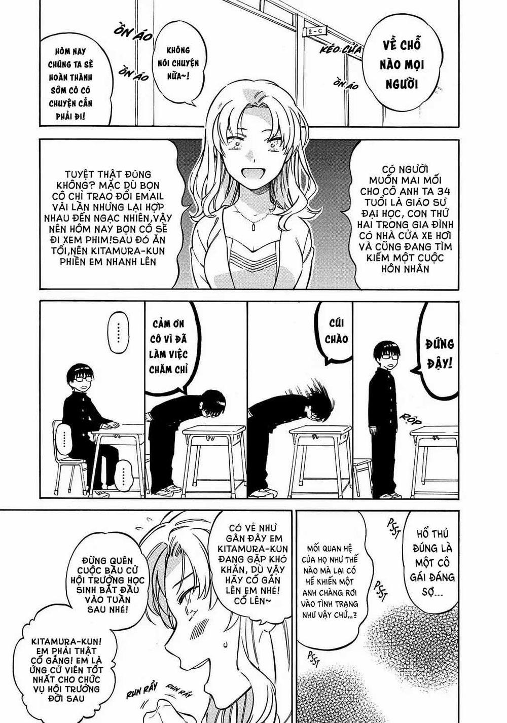 Toradora! 0 Hai kẻ trong một bức tranh trang 13