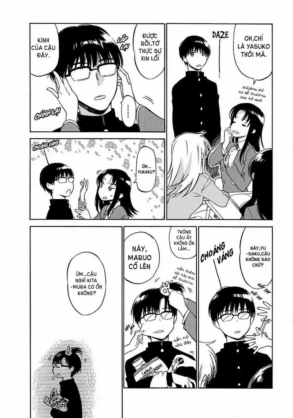 Toradora! 0 Hai kẻ trong một bức tranh trang 4