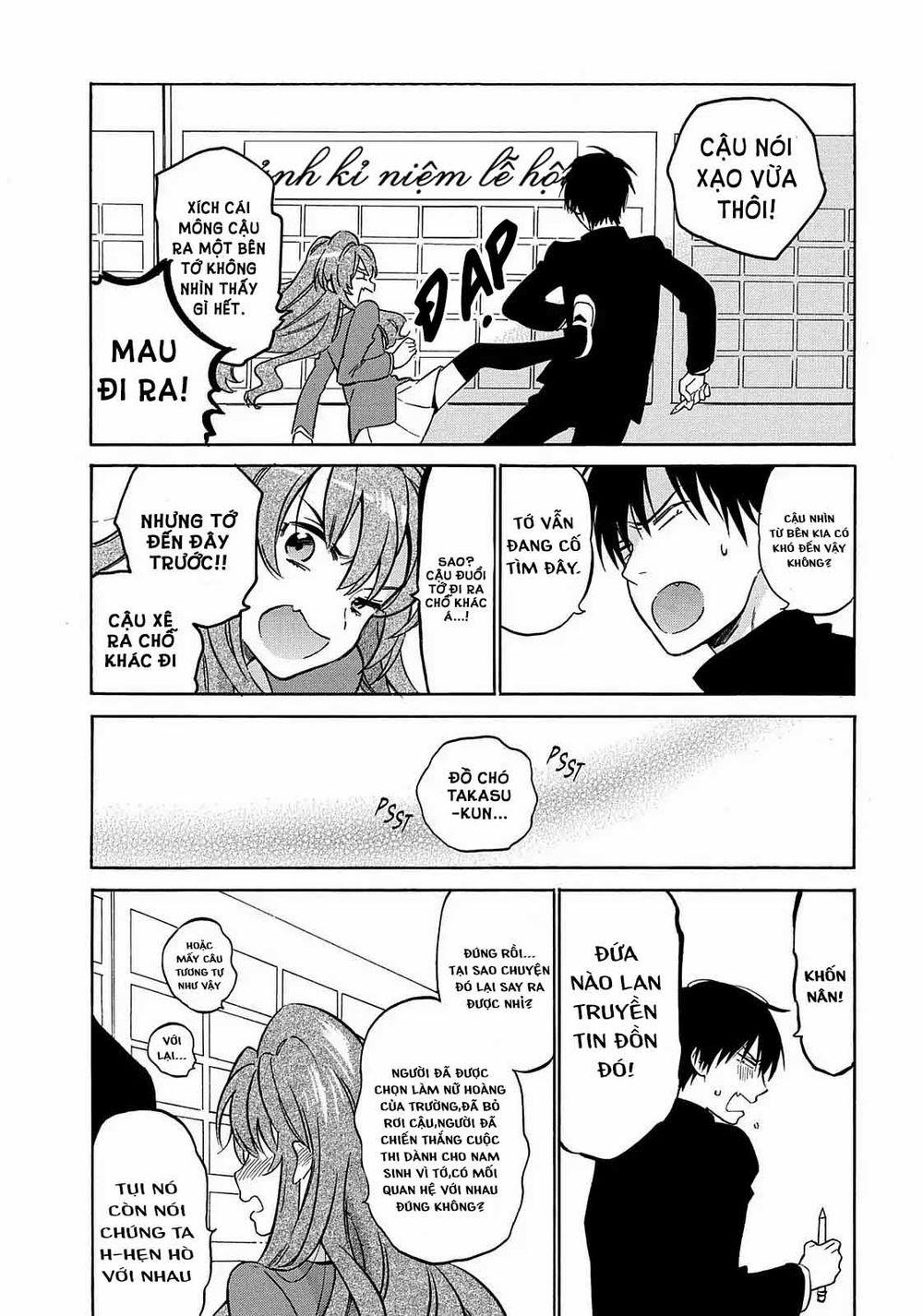Toradora! 0 Hai kẻ trong một bức tranh trang 6