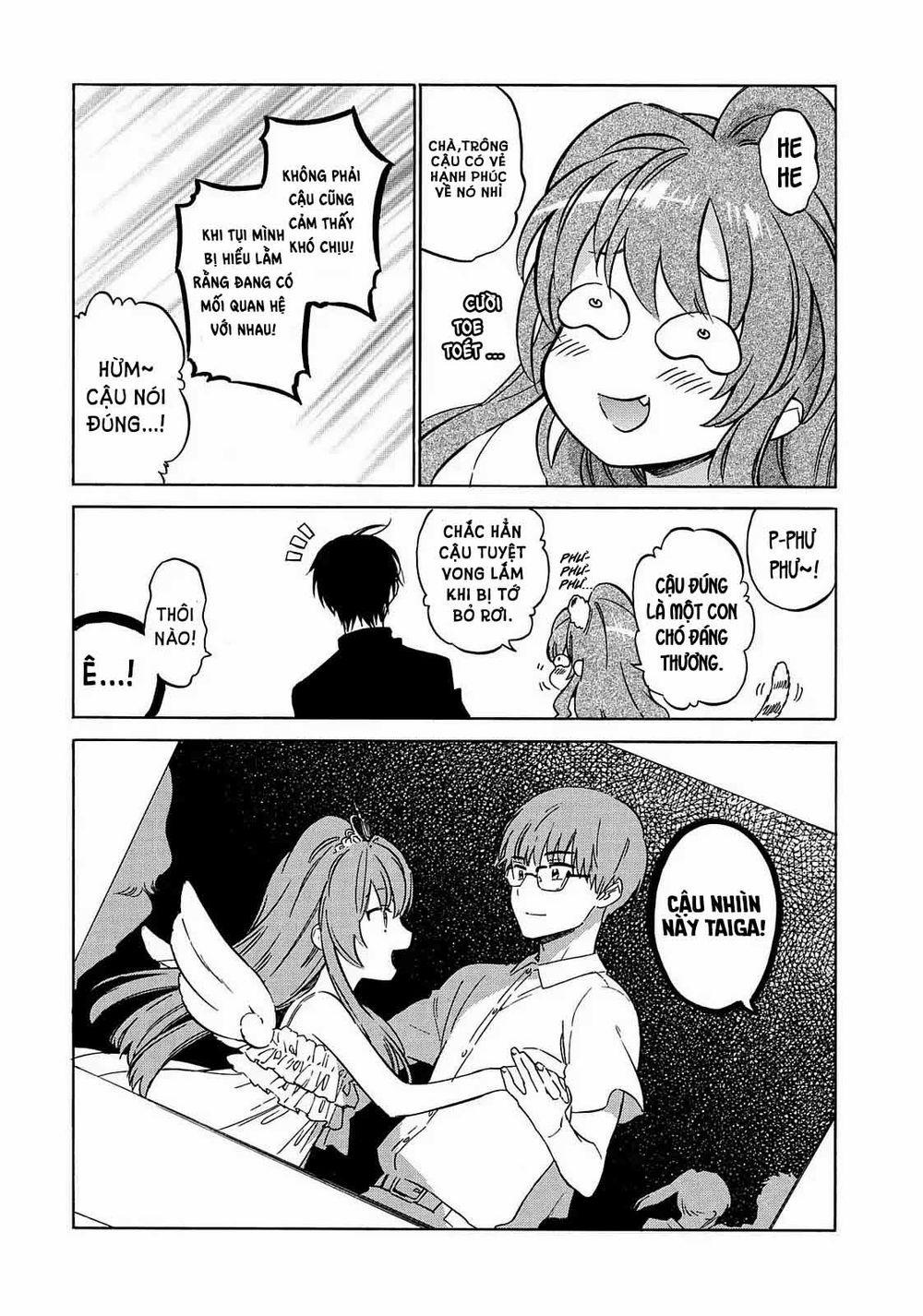 Toradora! 0 Hai kẻ trong một bức tranh trang 7