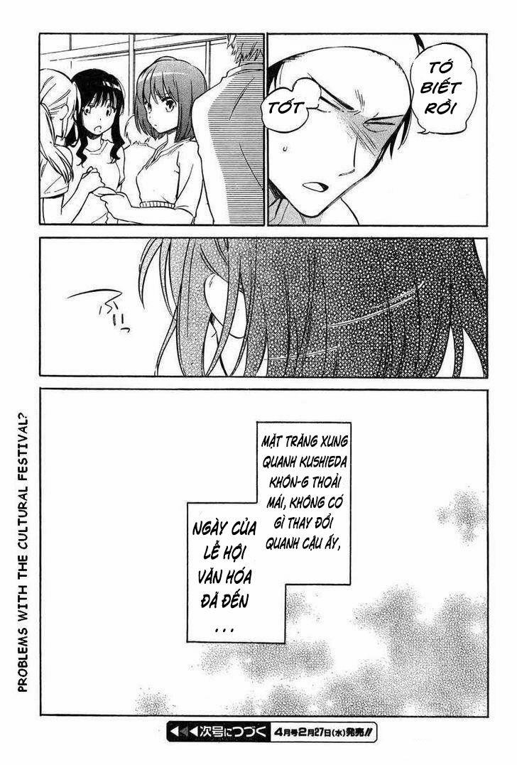 Toradora! 0 Lễ hội văn hóa đang diễn ra trang 20