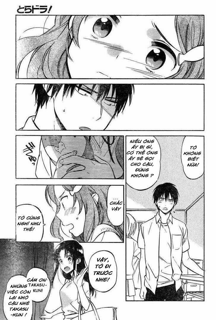 Toradora! 0 Người cha lý tưởng trang 13