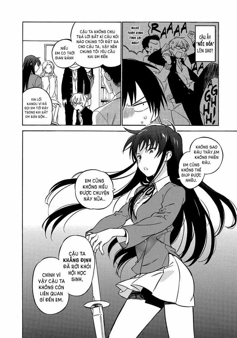 Toradora! 0 Trong cậu ngốc lắm đấy! trang 5