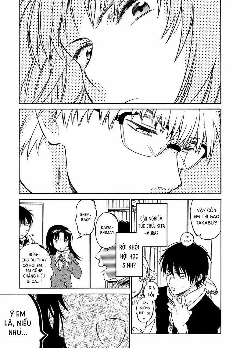 Toradora! 0 Trong cậu ngốc lắm đấy! trang 6