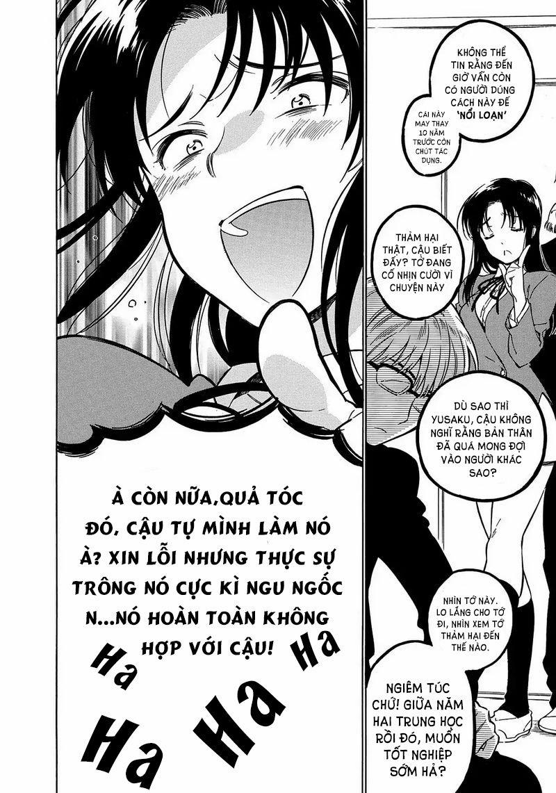 Toradora! 0 Trong cậu ngốc lắm đấy! trang 7